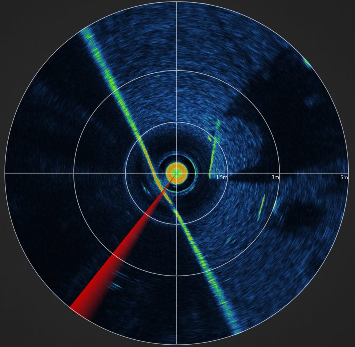 ISS360 Sonar Wall and Harbour floor