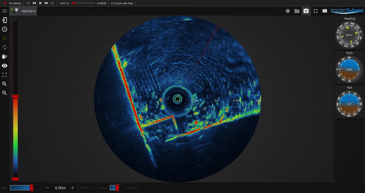 seaView V2 ISS360 Sonar