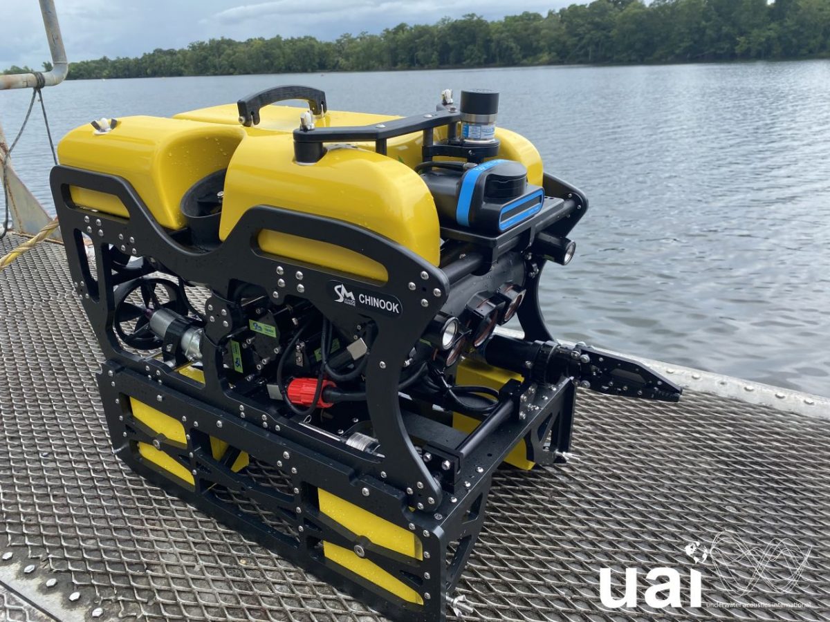 UAI ROV Lake Website