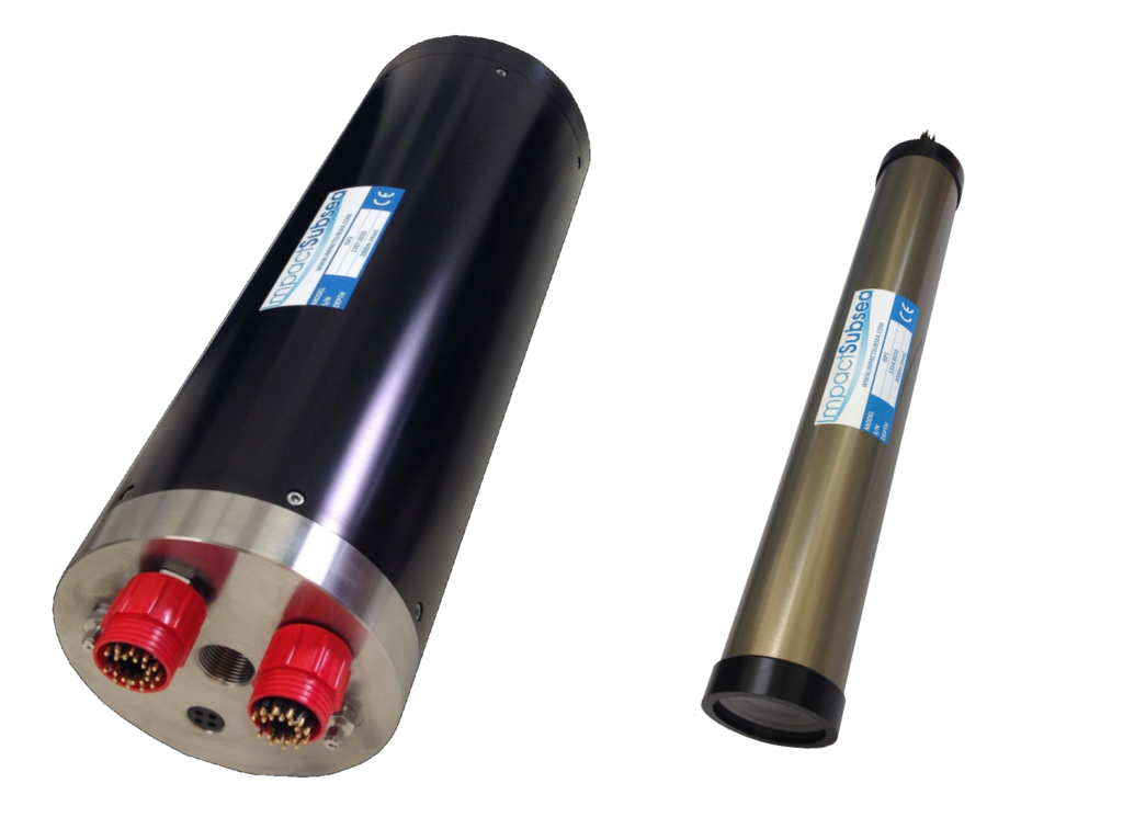 Impact Subsea Pressure Housings ISP1 & 2