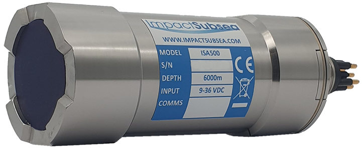 Underwater Altimeter & Echo Sounder with optional Pitch, Roll & Heading (AHRS)