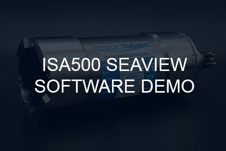 ISA500-seaView-Software-Demo