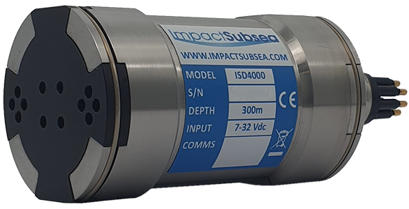 Underwater Depth & Temperature Sensor with integrated Pitch, Roll & Heading (AHRS)
