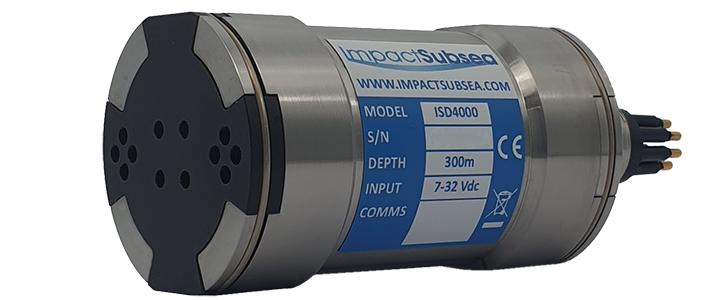 Underwater Depth & Temperature Sensor with integrated Pitch, Roll & Heading (AHRS)