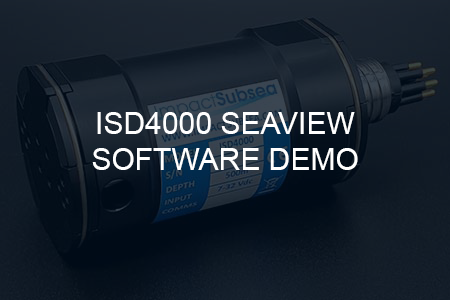 ISD4000 Underwater Depth Sensor