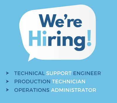 We Are Hiring! support Engineer, Tech & Administrator