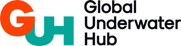 logo global underwater hub