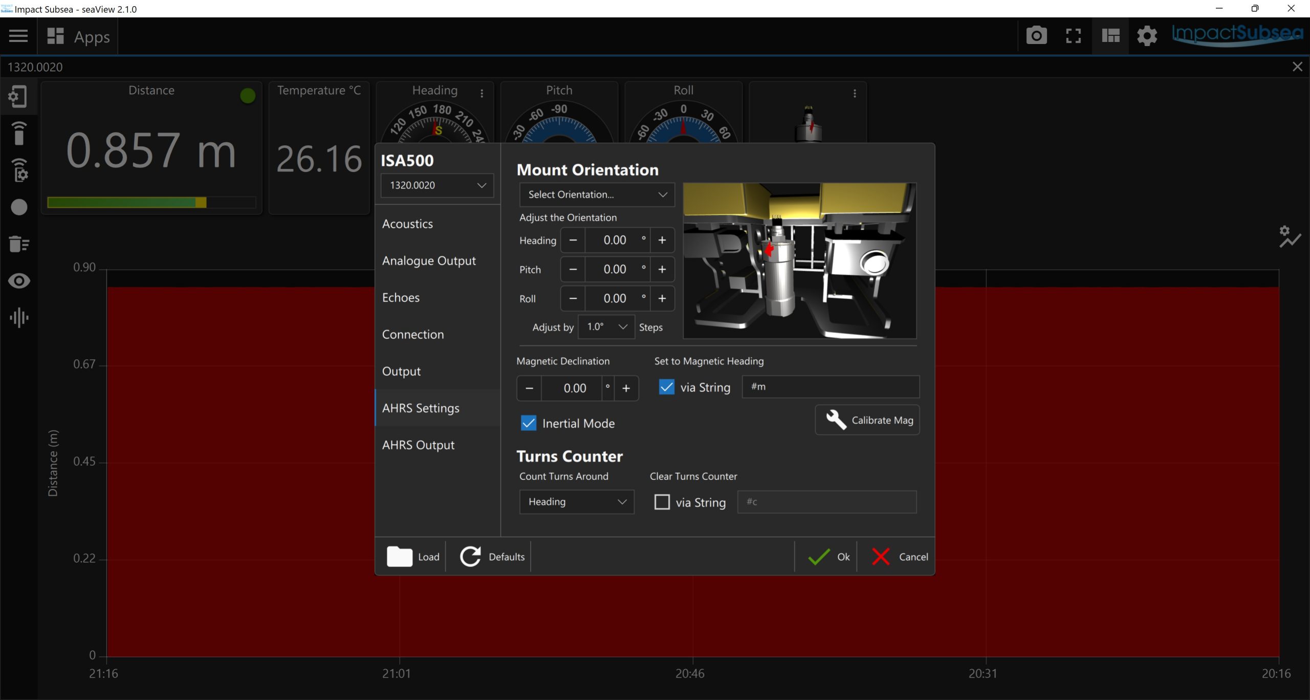 ISA500 App V3 AHRS Setup scaled