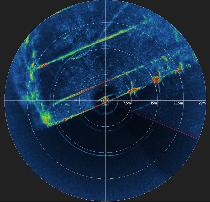 Example imagery from the ISS360HD.