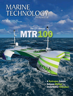 Front cover image of MTR October 2022