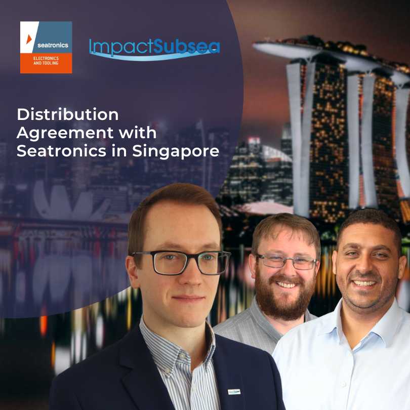 Distribution Agreement with Seatronics in Singapore