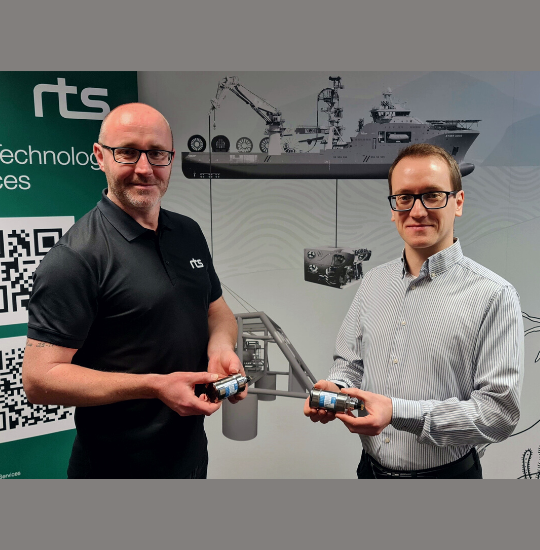 RTS Invests In Impact Subsea Sensor Solutions