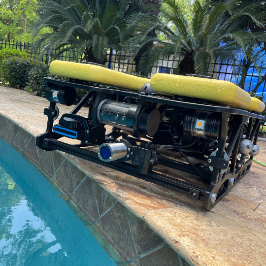 NEW Outland Technology ROV-3000 fitted with Impact Subsea’s ISFMD