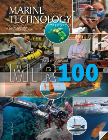 MTR100-2023 magazine cover