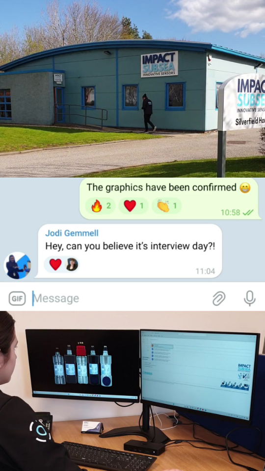 Technical Sales Engineer Vacancy film screen shot