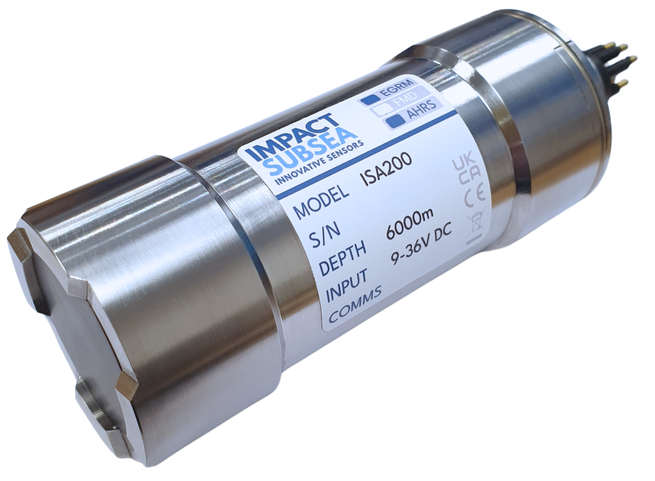 ISA200 Altimeter & Echosounder