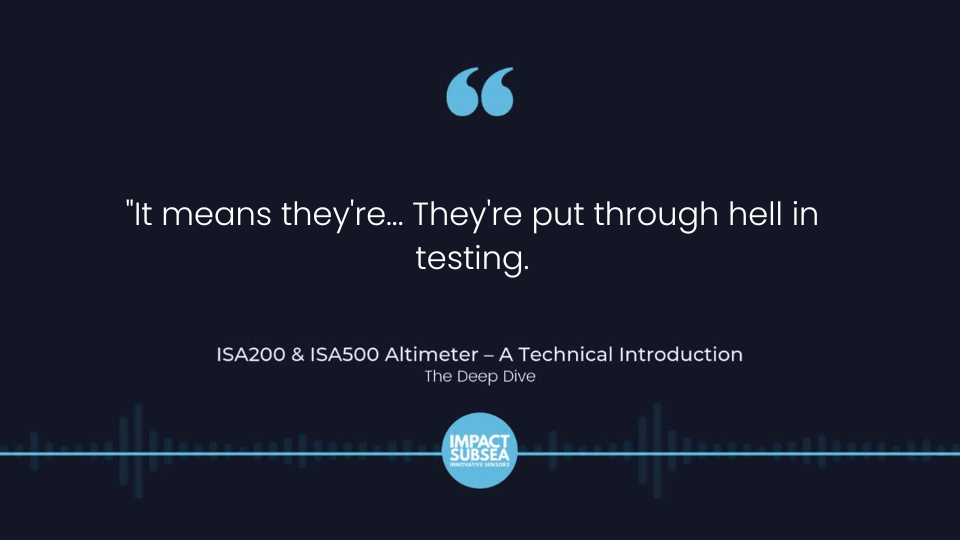 Altimeter Accuracy and Performance