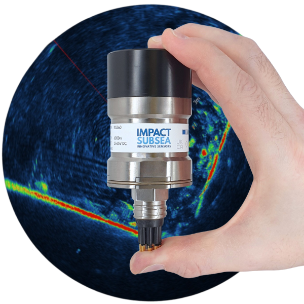 360° Field of Vision Compact Sonar Target Identification and Obstacle Avoidance