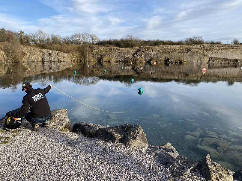 Finding a wreck with our Blueye ROV