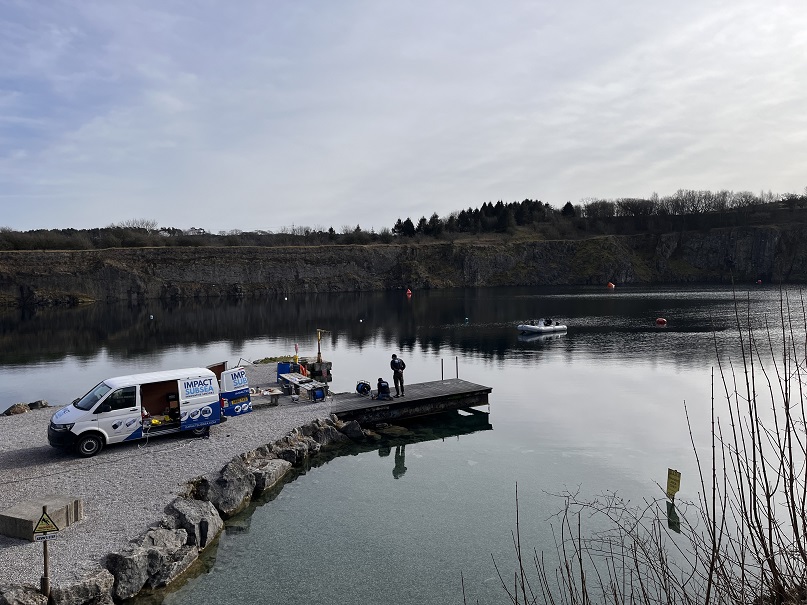 Results with the ISS360 at Capernwray Diving Centre