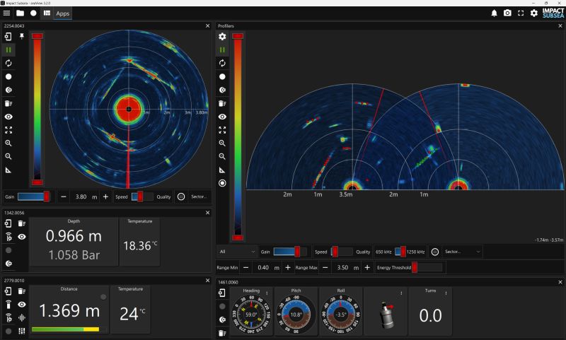 seaView 3.2 seaMux Windows Apps